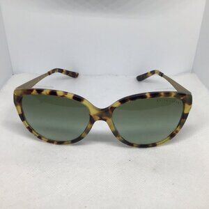 Ralph Lauren RL8079 5004/8E Sunglasses Black Frame Gray Gradient Lens Women